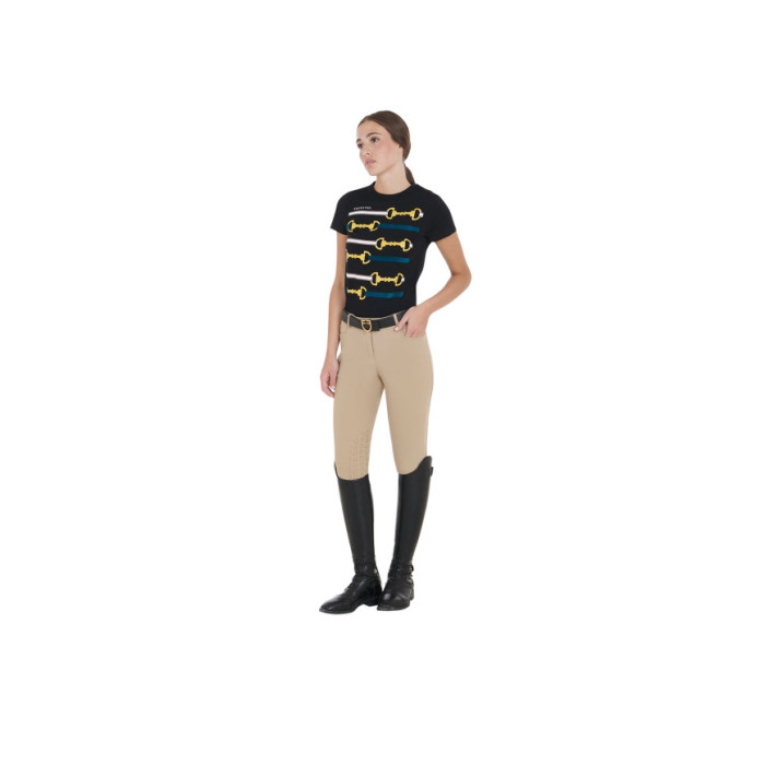 Trousers Women's Slim Fit Grip Breeches With Logo 122,54 € Trousers Women's Slim Fit Grip Breeches With Logo 122,54 €