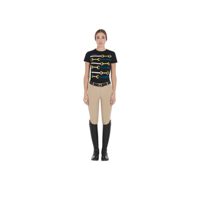 Trousers Women's Slim Fit Grip Breeches With Logo 122,54 € Trousers Women's Slim Fit Grip Breeches With Logo 122,54 €