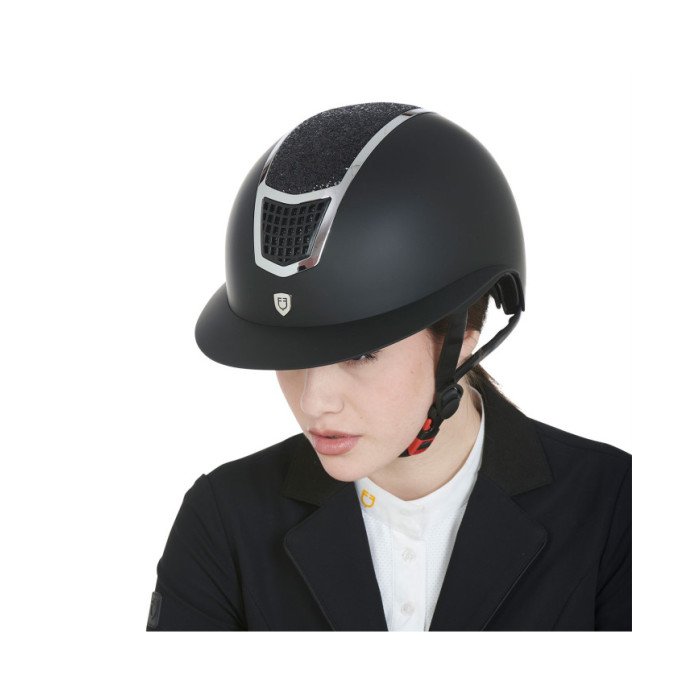 Capacetes  Casco Equestro modelo Eclipse Stone Mat viseira ampla 3 estofamento 154,92 €