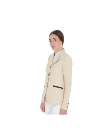 Giacche Concorso e Frac Donna Monta Inglese  Technical Woman Riding Jacket 1 2 Mesh 250,00 €