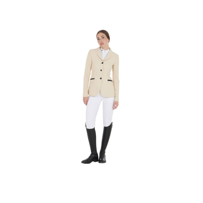 Chaquetas de competición y frac  Chaqueta Técnica Mujer Equitación 1 2 Malla 250,00 € Chaquetas de competición y frac  Chaqueta Técnica Mujer Equitación 1 2 Malla 250,00 €