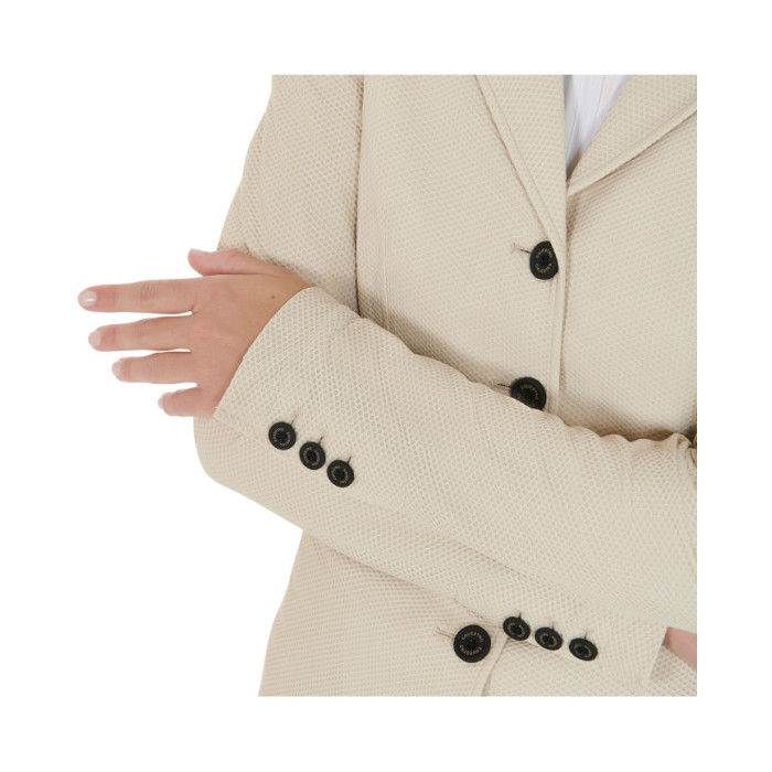 Chaquetas de competición y frac  Chaqueta Equitación Mujer Perforada 171,31 € Chaquetas de competición y frac  Chaqueta Equitación Mujer Perforada 171,31 €