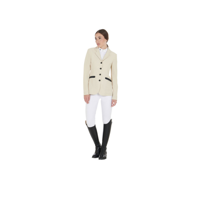 Giacche Concorso e Frac Donna Monta Inglese  Perforated Woman Riding Jacket 171,31 € Giacche Concorso e Frac Donna Monta Inglese  Perforated Woman Riding Jacket 171,31 €