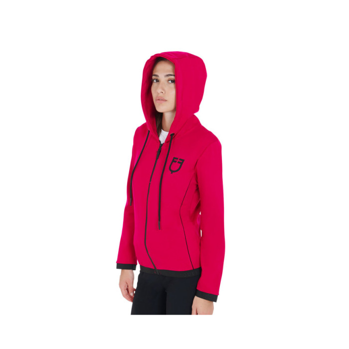 Capispalla Donna Monta Inglese  Woman Interlock Hoodie Full Zip 81,15 € Capispalla Donna Monta Inglese  Woman Interlock Hoodie Full Zip 81,15 €