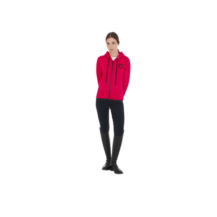 Oberbekleidung  Damen Interlock Hoodie mit Full Reißverschluss 81,15 € Oberbekleidung  Damen Interlock Hoodie mit Full Reißverschluss 81,15 €