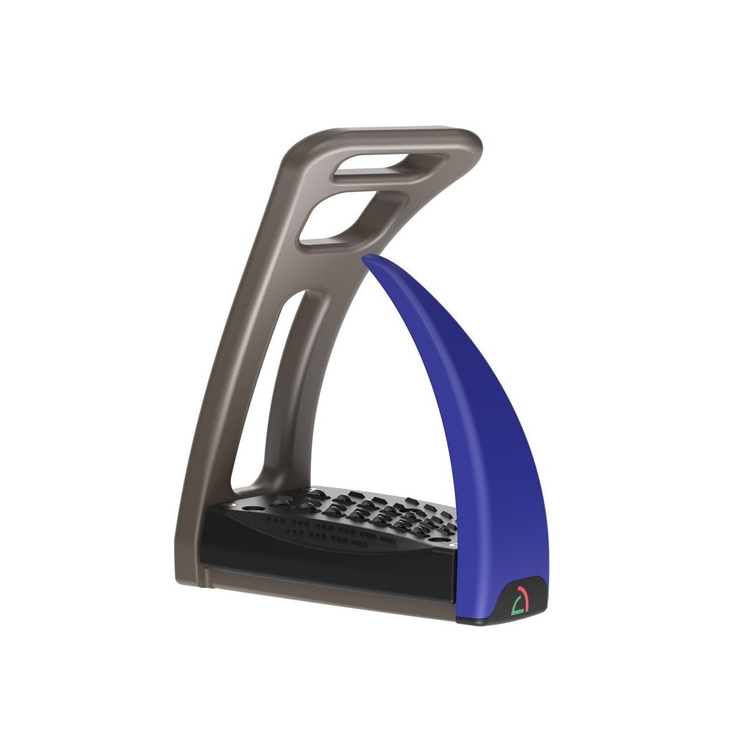 etriers  Safe Riding - etriers de sécurité S1 Gunmetal Grey 270,49 €