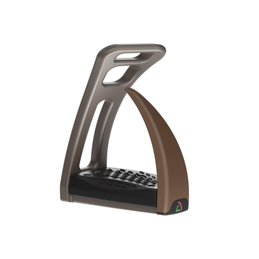 estribos Equitação Segura - Estribos de Segurança S1 Marrom Chocolate 270,49&nbsp;€