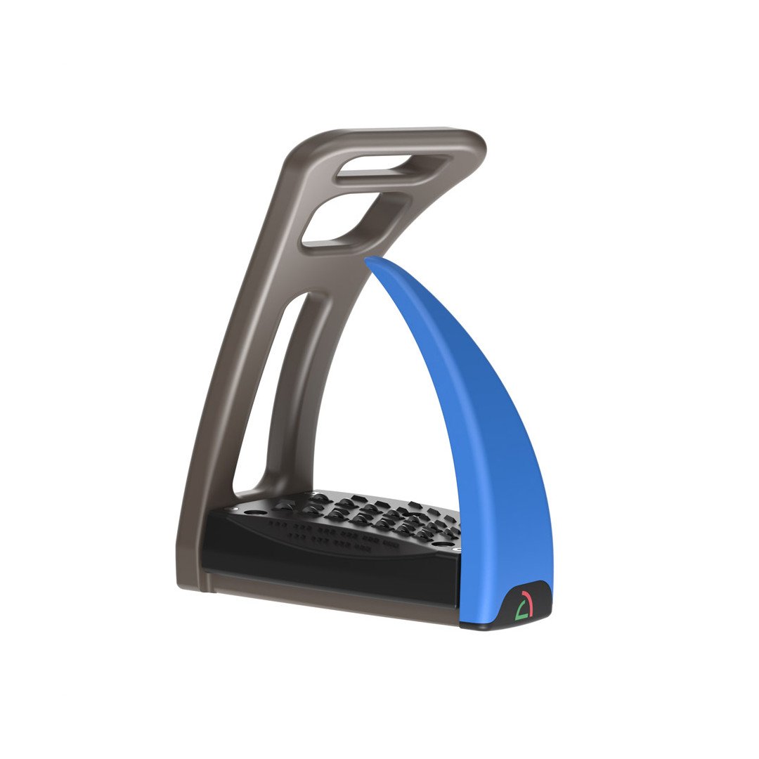 etriers  Safe Riding - etriers de sécurité S1 Gunmetal Grey 270,49 €