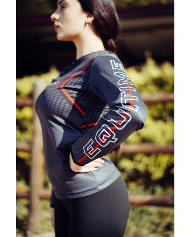 Abbigliamento Endurance  Maglia tecnica manica lunga Equitime 40,16 € Abbigliamento Endurance  Maglia tecnica manica lunga Equitime 40,16 €