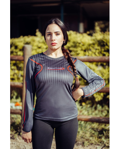 Abbigliamento Endurance  Maglia tecnica manica lunga Equitime 40,16 € Abbigliamento Endurance  Maglia tecnica manica lunga Equitime 40,16 €