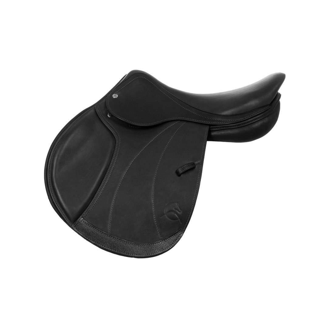 Jumping Saddle  Sella Salto Acavallo in Cuoio Doppiato Con Arcione in Legno 3,00 €