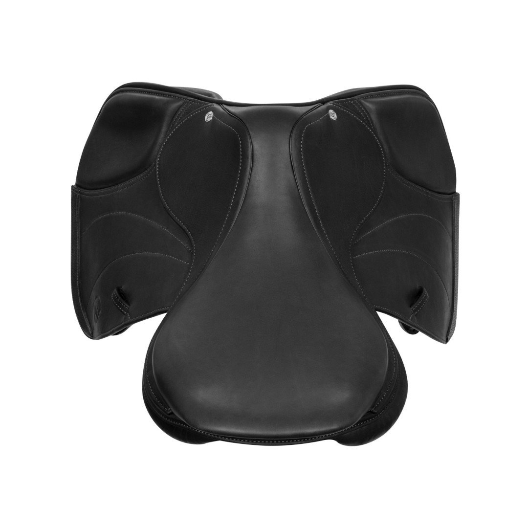 Jumping Saddle  Sella Salto Acavallo in Cuoio Doppiato Con Arcione in Legno 3,00 €