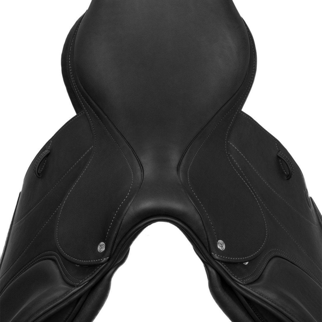 Jumping Saddle  Sella Salto Acavallo in Cuoio Doppiato Con Arcione in Legno 3,00 €