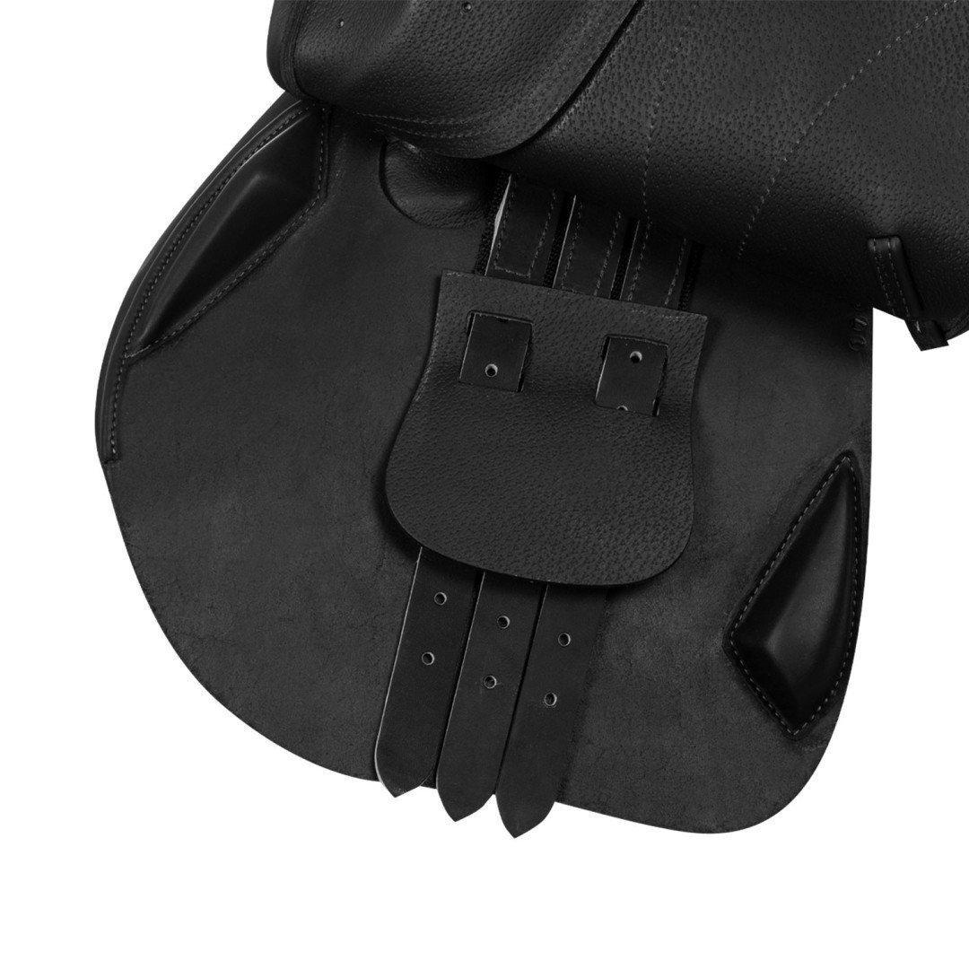 Jumping Saddle  Sella Salto Acavallo in Cuoio Doppiato Con Arcione in Legno 3,00 €