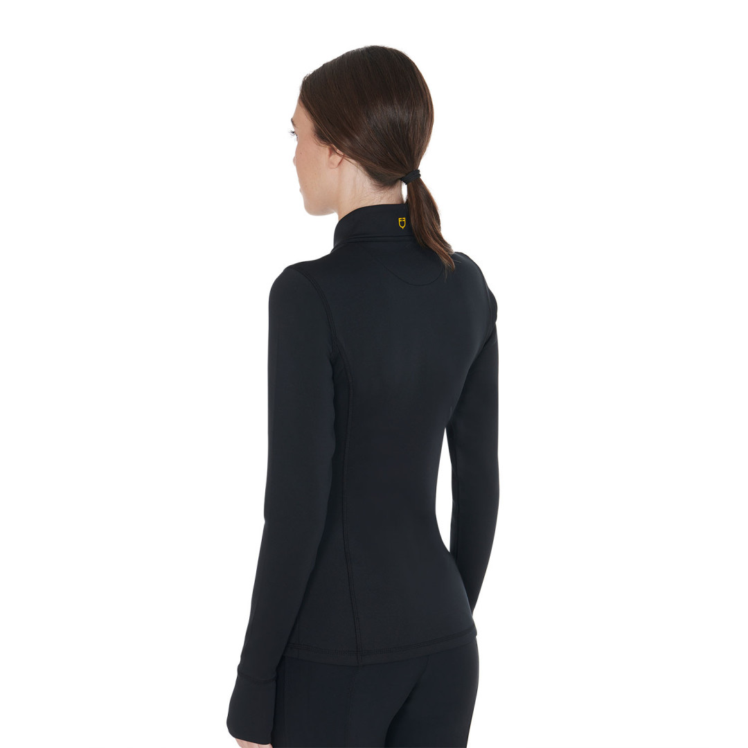 Sudadera con cuello redondo  Felpa Donna Slim Fit in Tessuto Tecnico 81,15 € Sudadera con cuello redondo  Felpa Donna Slim Fit in Tessuto Tecnico 81,15 €
