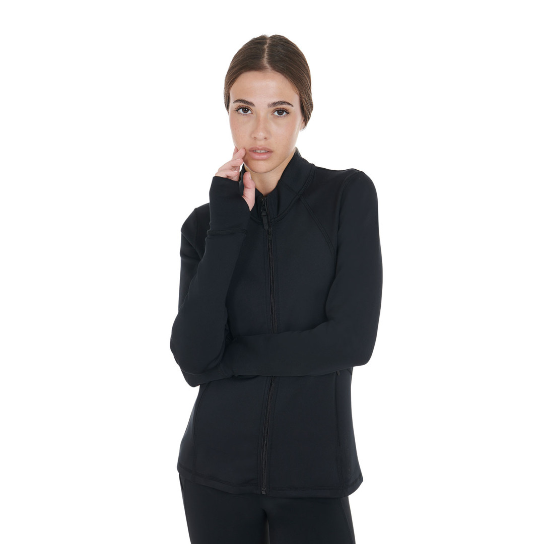 Sudadera con cuello redondo  Felpa Donna in Tessuto Tecnico 97,54 € Sudadera con cuello redondo  Felpa Donna in Tessuto Tecnico 97,54 €