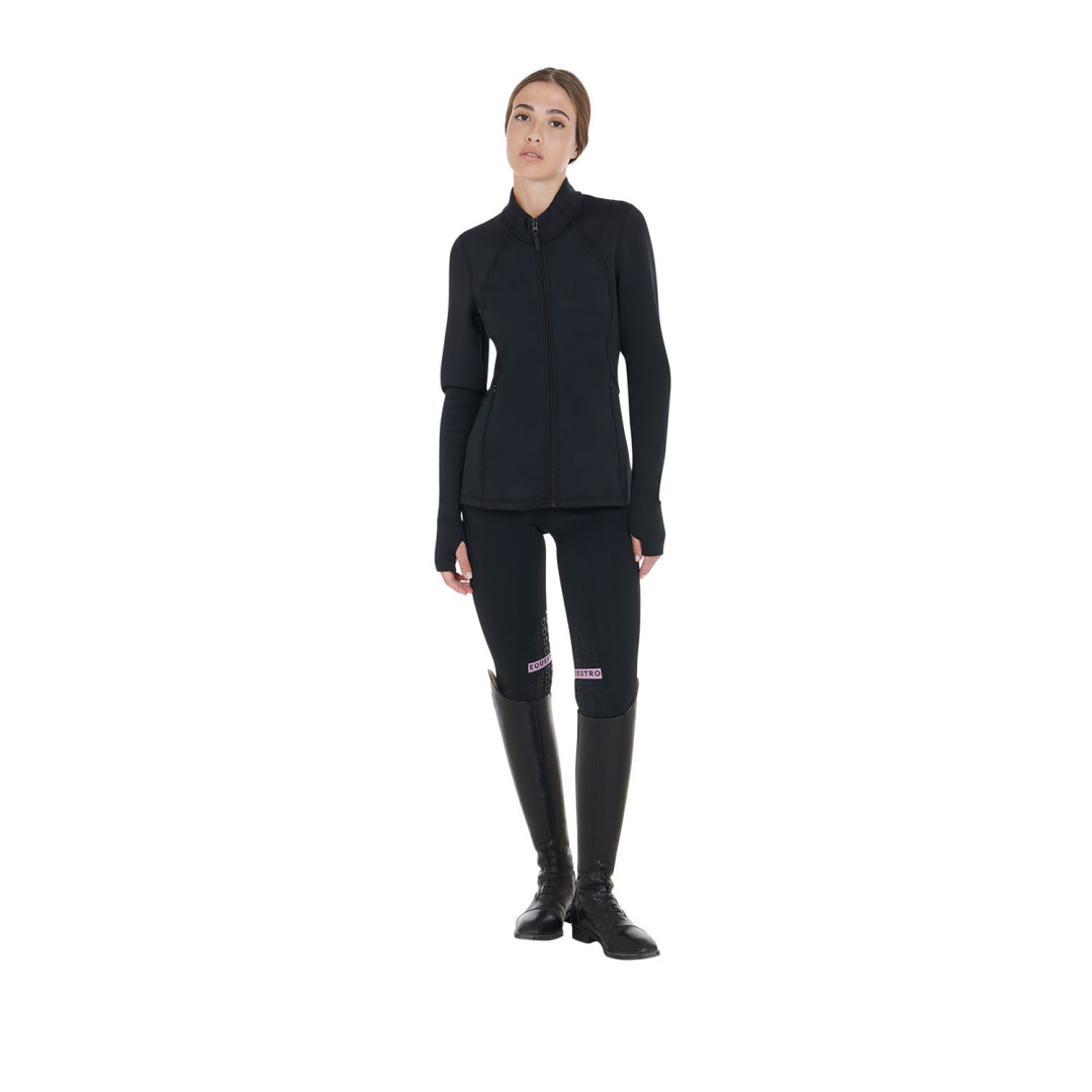 Sudadera con cuello redondo  Felpa Donna in Tessuto Tecnico 97,54 € Sudadera con cuello redondo  Felpa Donna in Tessuto Tecnico 97,54 €