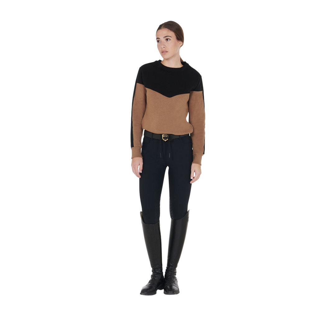 Sudadera con cuello redondo  Felpa Donna Oversized Con Girocollo 72,95 € Sudadera con cuello redondo  Felpa Donna Oversized Con Girocollo 72,95 €