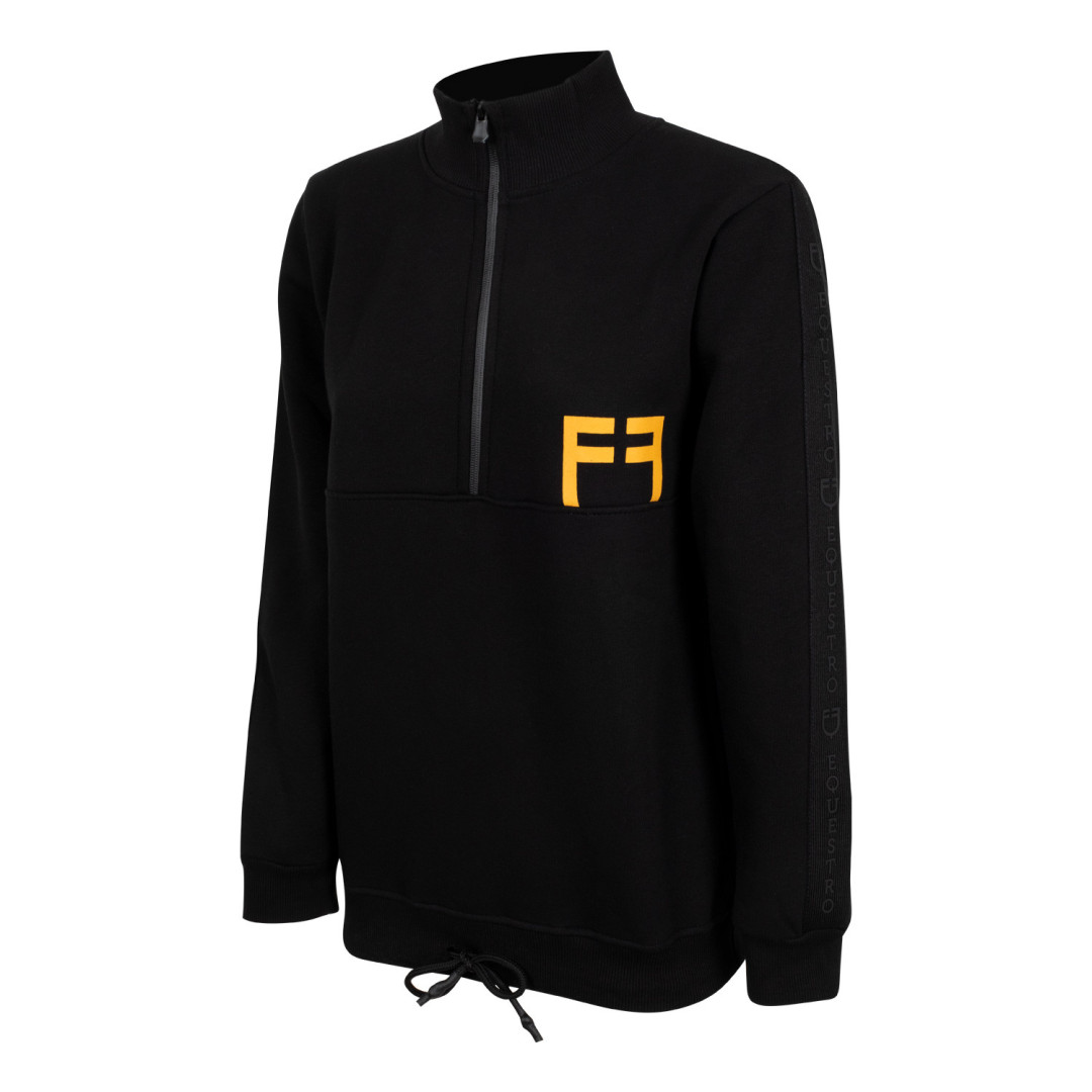 Sudadera con cuello redondo  Felpa Donna Oversized Con Girovita Regolabile 72,95 € Sudadera con cuello redondo  Felpa Donna Oversized Con Girovita Regolabile 72,95 €