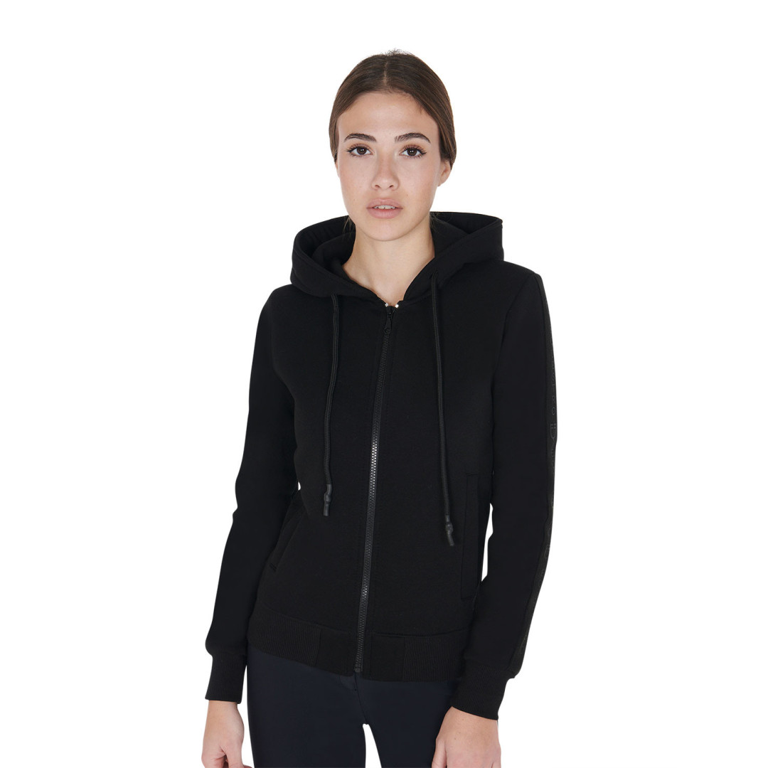 Sudadera  Felpa Donna Slim Fit Zip Frontale Con Cappuccio 86,07 € Sudadera  Felpa Donna Slim Fit Zip Frontale Con Cappuccio 86,07 €