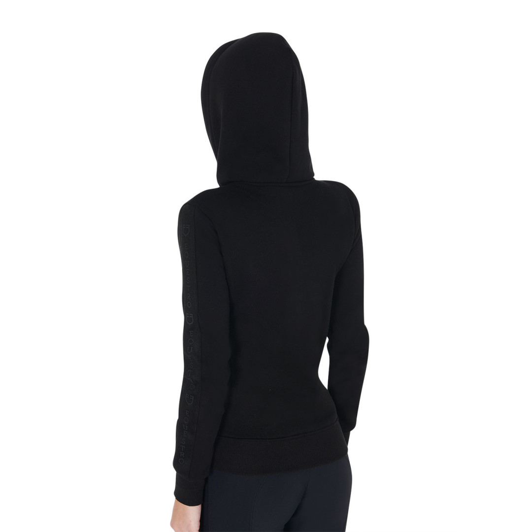 Sudadera  Felpa Donna Slim Fit Zip Frontale Con Cappuccio 86,07 € Sudadera  Felpa Donna Slim Fit Zip Frontale Con Cappuccio 86,07 €
