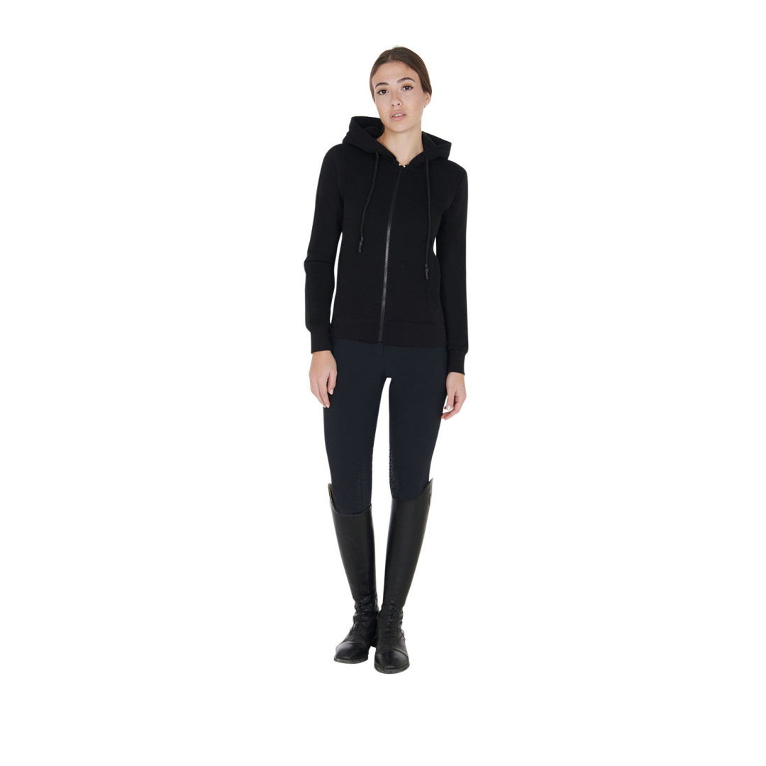 Sudadera  Felpa Donna Slim Fit Zip Frontale Con Cappuccio 86,07 € Sudadera  Felpa Donna Slim Fit Zip Frontale Con Cappuccio 86,07 €