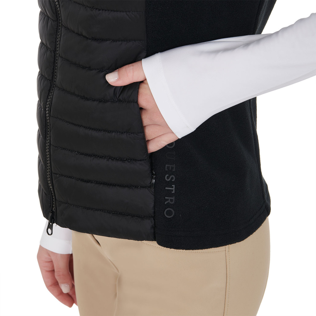 Ärmellos  Slim Fit Woman Ärmellos aus Fleece und technischem Gewebe 102,46 € Ärmellos  Slim Fit Woman Ärmellos aus Fleece und technischem Gewebe 102,46 €