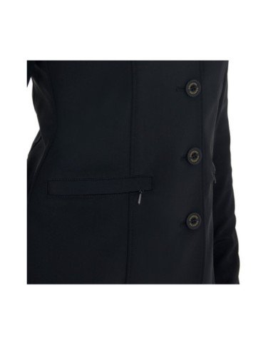 Giacche Concorso e Frac Donna  Giacca Donna Da Concorso Con Logo Ricamato a Contrasto 154,92 €