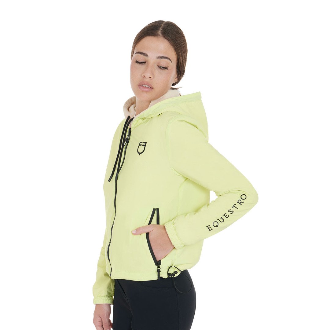 agasalhos Jaqueta feminina reversível com zíper e capuz 159,84&nbsp;€