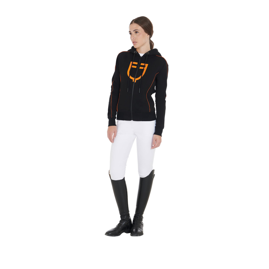 Sudadera  Felpa Donna in Morbido Cotone Con Cappuccio 80,33 € Sudadera  Felpa Donna in Morbido Cotone Con Cappuccio 80,33 €