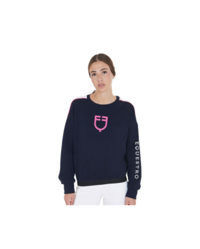 Crewneck sweatshirt  Felpa Donna Con Girocollo 69,67 € Crewneck sweatshirt  Felpa Donna Con Girocollo 69,67 €