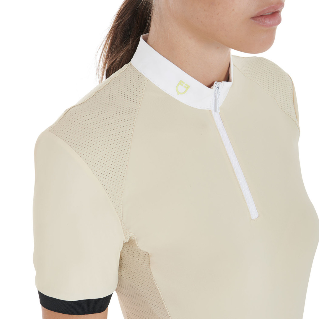 Polo de competición  Polo Donna Slim Fit Con Spallini a Contrasto 73,69 € Polo de competición  Polo Donna Slim Fit Con Spallini a Contrasto 73,69 €