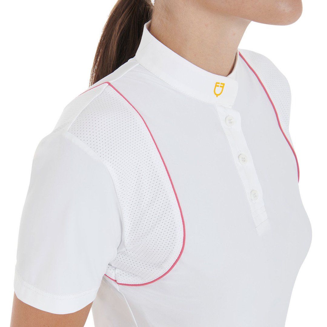 Polo de compétition Polo de compétition Fit Slim pour femme avec boutons 77,87&nbsp;€