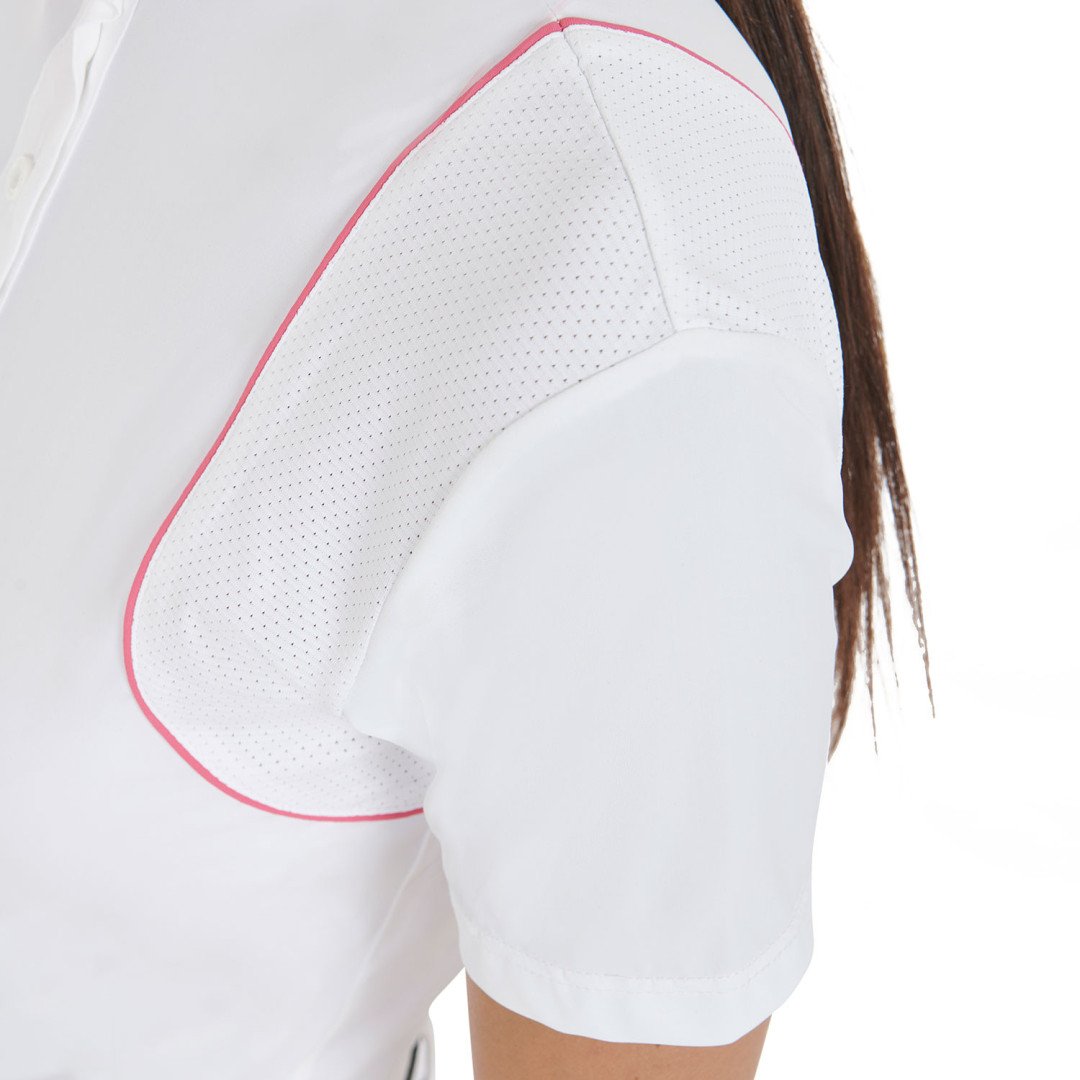 Polo de compétition Polo de compétition Fit Slim pour femme avec boutons 77,87&nbsp;€
