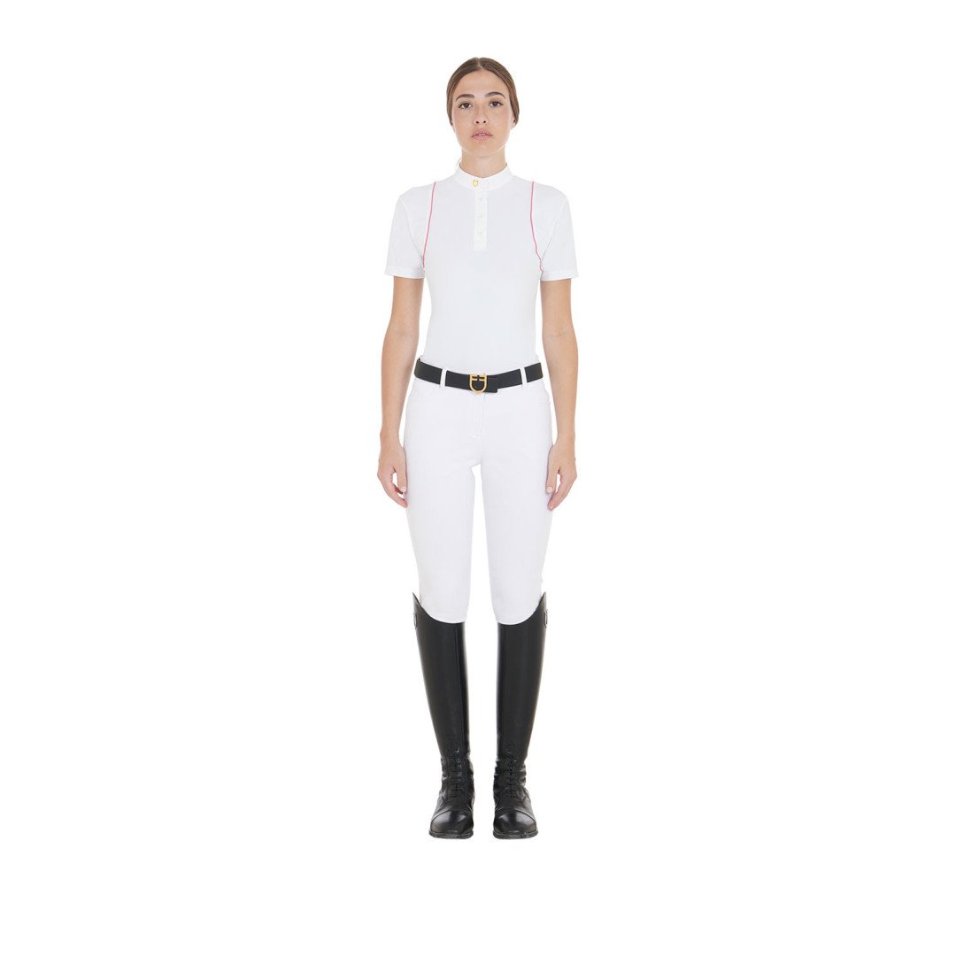 Polo de compétition Polo de compétition Fit Slim pour femme avec boutons 77,87&nbsp;€