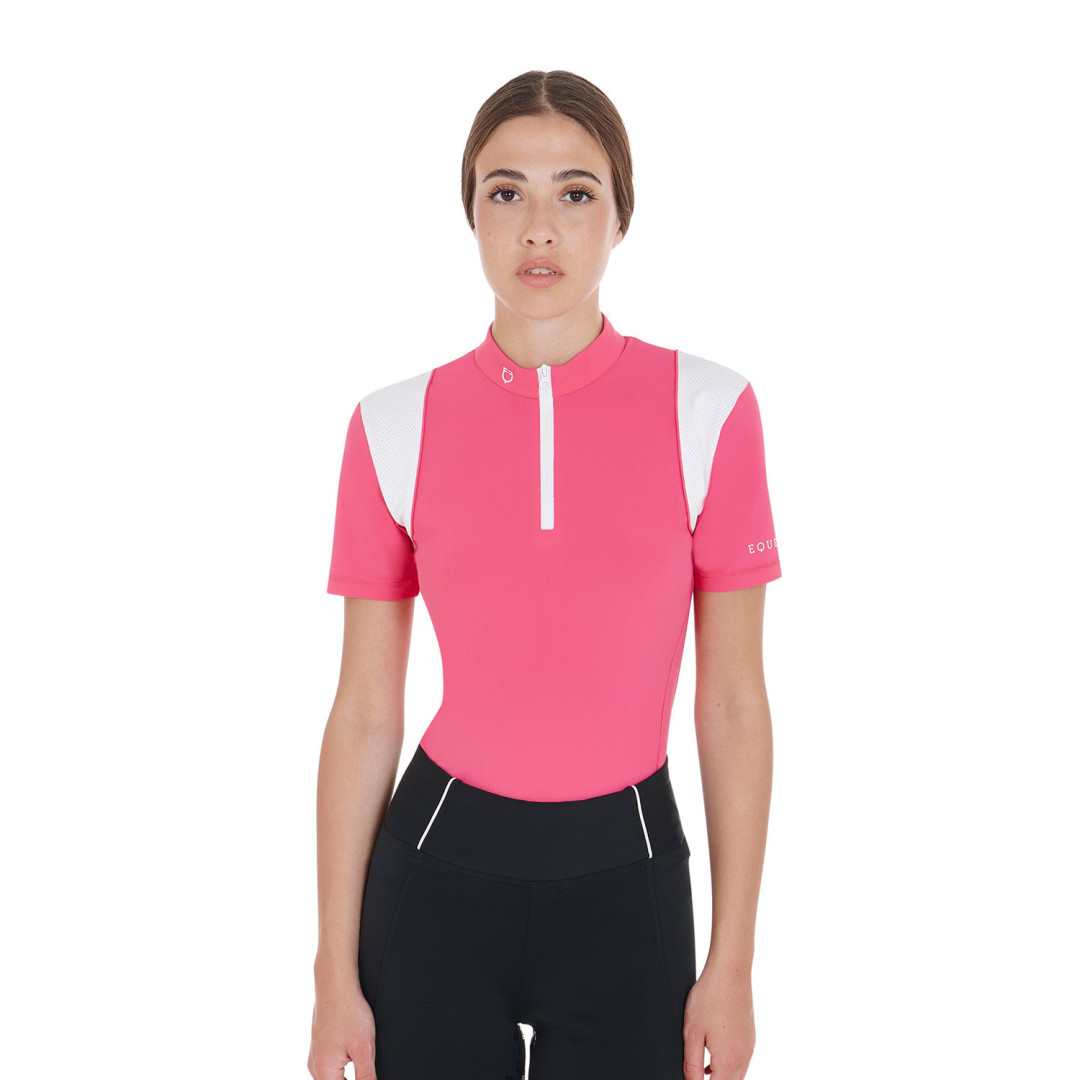 Polo training  Polo Donna Slim Fit Da Allenamento Con Inserti in Mesh 77,87 € Polo training  Polo Donna Slim Fit Da Allenamento Con Inserti in Mesh 77,87 €