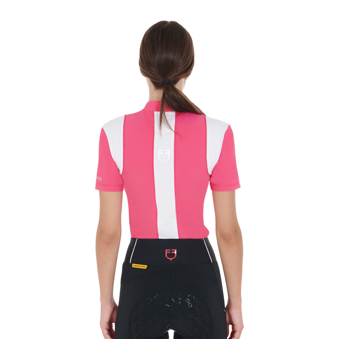 Entrenamiento de polo  Polo Donna Slim Fit Da Allenamento Con Inserti in Mesh 77,87 € Entrenamiento de polo  Polo Donna Slim Fit Da Allenamento Con Inserti in Mesh 77,87 €