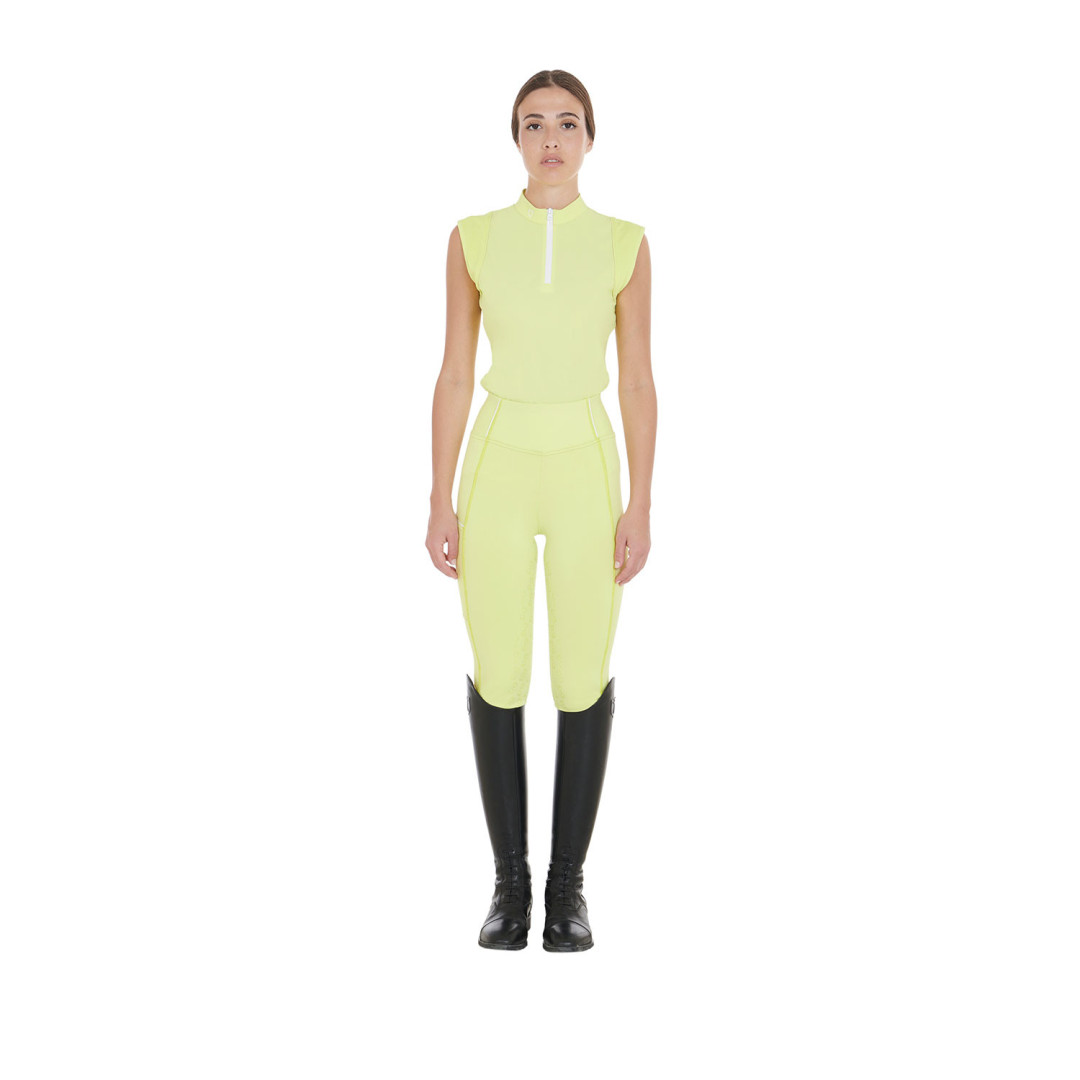 Entrenamiento de polo  Polo Donna Slim Fit Smanicata in Tessuto Tecnico 73,69 € Entrenamiento de polo  Polo Donna Slim Fit Smanicata in Tessuto Tecnico 73,69 €