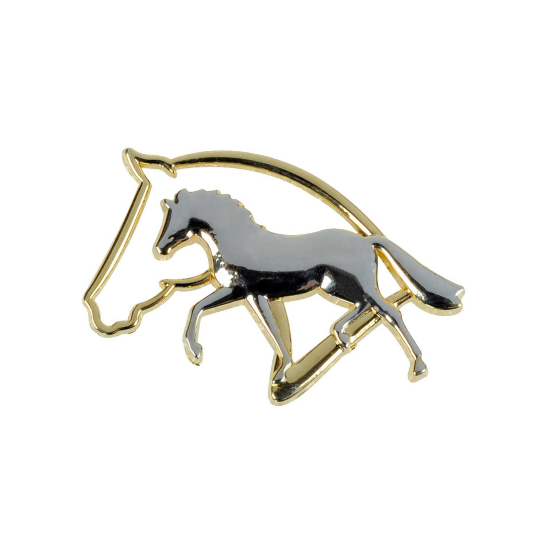 Broches  Broche com Silhueta de Cabeça de Cavalo 12,21 € Broches  Broche com Silhueta de Cabeça de Cavalo 12,21 €