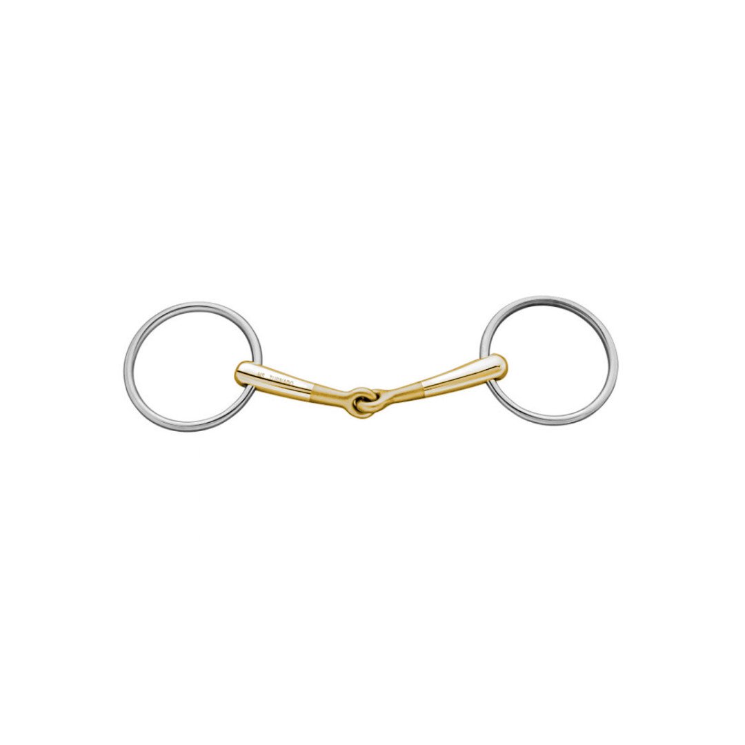 Imboccature Monta Inglese Turnado Loose Rg.snaf. Aurigan 16mm St.st. W. 55mm Rg. 110,25&nbsp;€