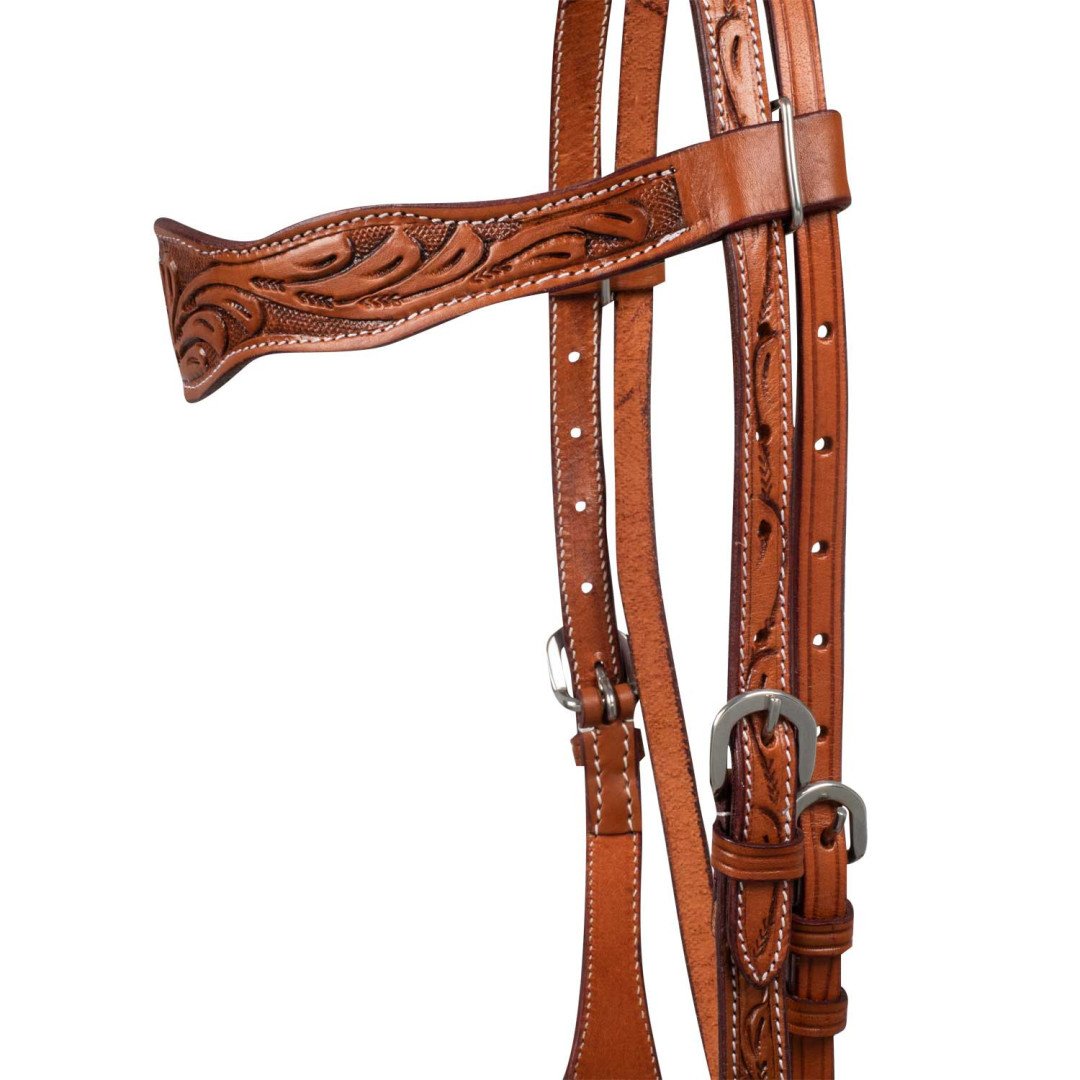 bridle  Western Flower Tooling bridle 76,15 €