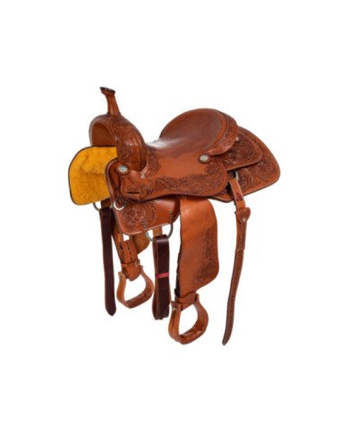 saddle Cutting & Team Penning  Sella Team Penning Flower Tooling 1,00 €