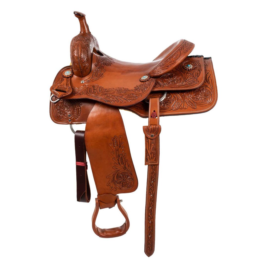 Corte de sillas y escritura en equipo  Sella Team Penning Flower Tooling 1,00 €