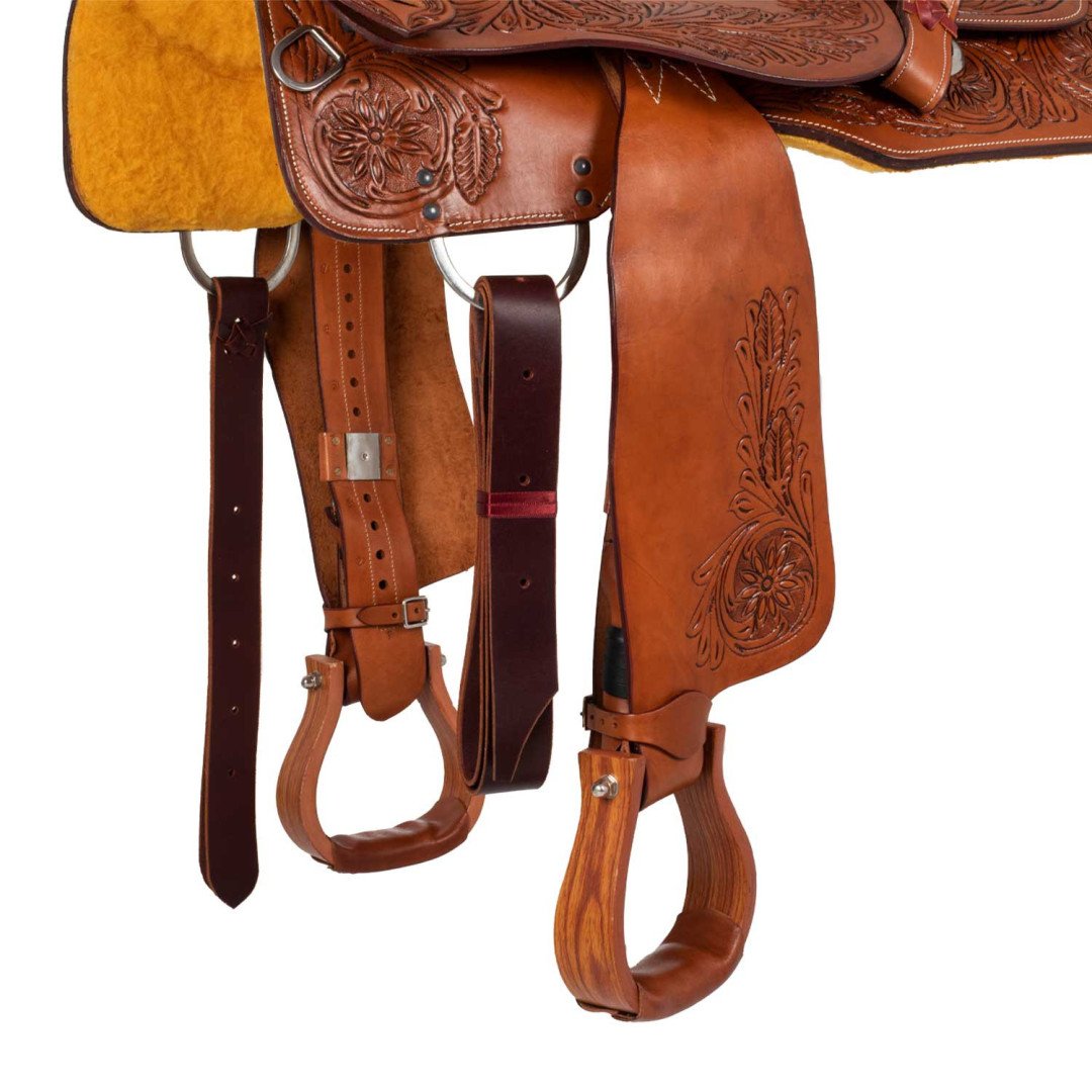 Corte de sillas y escritura en equipo  Sella Team Penning Flower Tooling 1,00 €