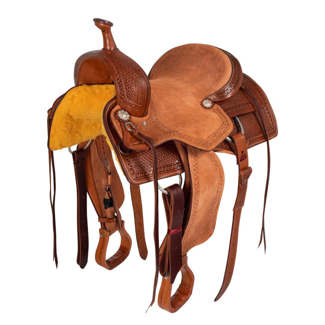 Sillas de sillas vaca de trabajo  Sella Working Cow Basket Tooling 1,00 €