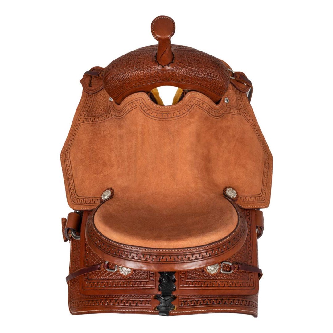 Sillas de sillas vaca de trabajo  Sella Working Cow Basket Tooling 1,00 €