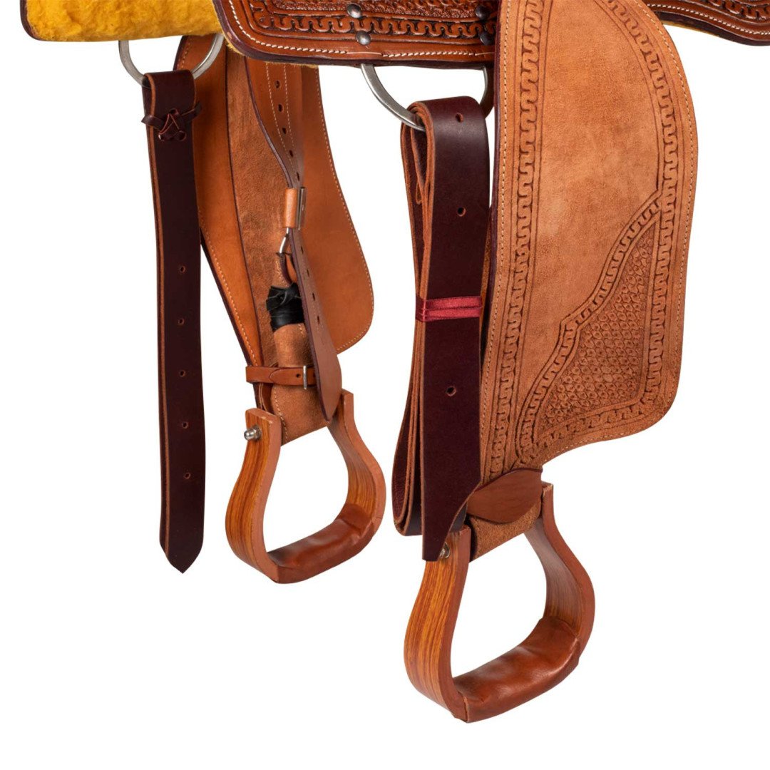 Sillas de sillas vaca de trabajo  Sella Working Cow Basket Tooling 1,00 €