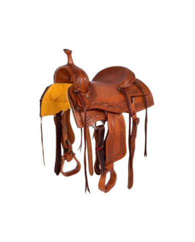 saddle Cutting & Team Penning  Sella Working Cow Border Stamp 1,00 €