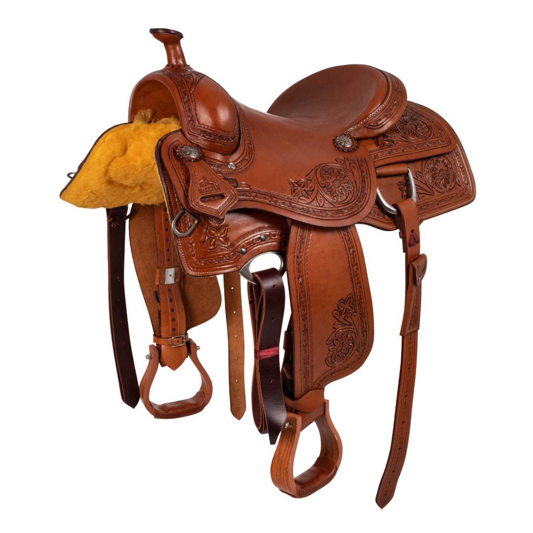 Working Cow saddle  Working Cow Border Stamp saddle 1,00 €