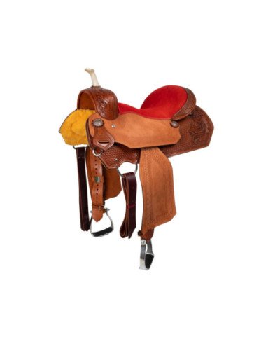 Barrel saddle  saddle Barrel Basket Tooling Red Seat 1,00 €